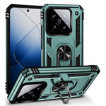 For Xiaomi 14 Pro Case Kickstand PC+TPU Shockproof Phone Cover Protector