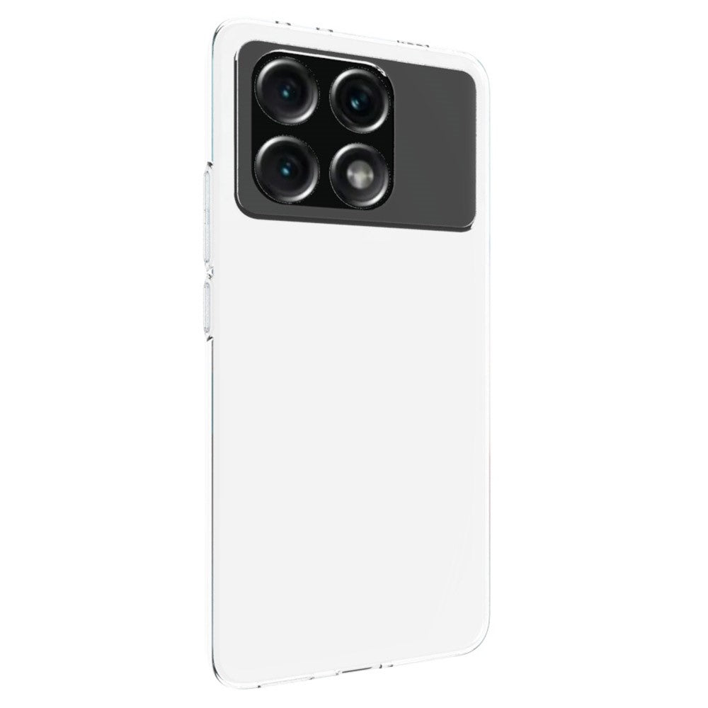 10Pcs  /  Pack For Xiaomi Redmi K70E 5G / Poco X6 Pro 5G Cell Phone Cases Watermark-Free TPU Drop-resistant Cover