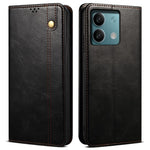 For Xiaomi Redmi Note 13 4G Wallet Phone Case Leather Flip Phone Cover