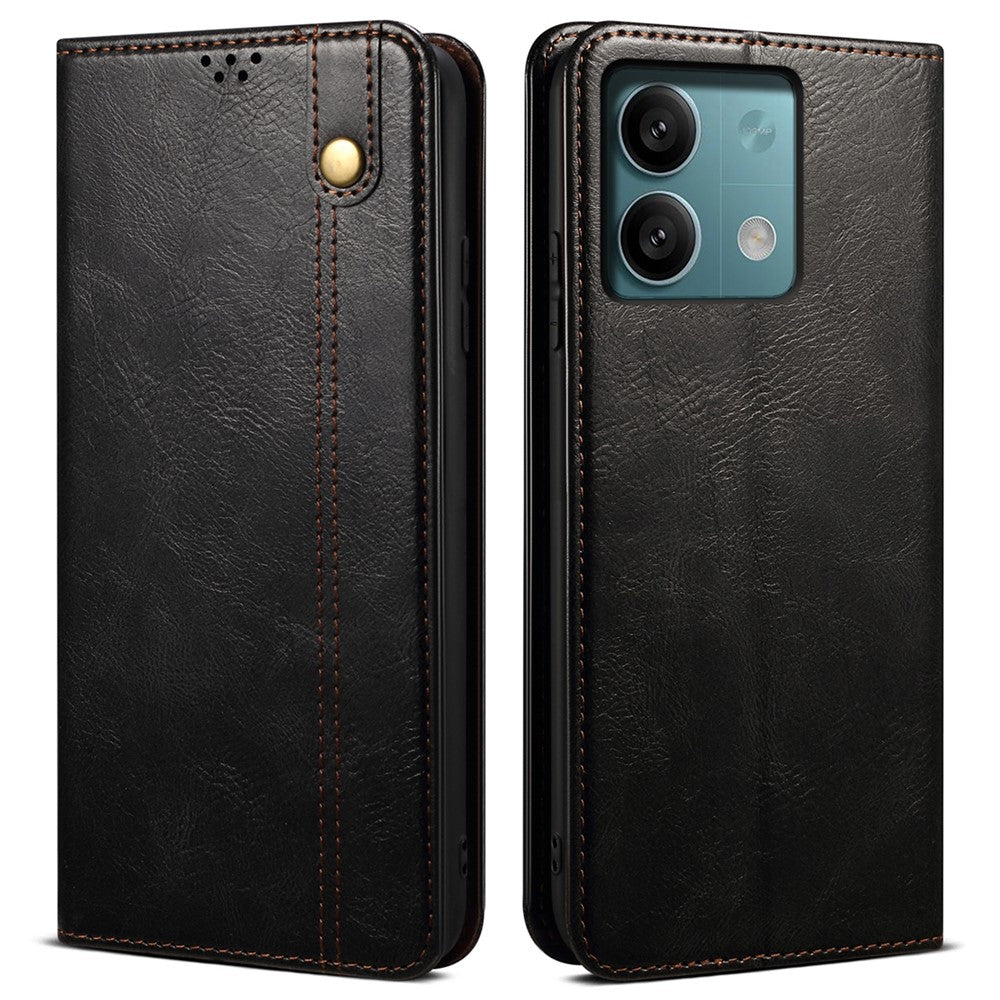For Xiaomi Redmi Note 13 4G Wallet Phone Case Leather Flip Phone Cover