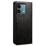 For Xiaomi Redmi Note 13 4G Wallet Phone Case Leather Flip Phone Cover