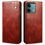 For Xiaomi Redmi Note 13 4G Wallet Phone Case Leather Flip Phone Cover