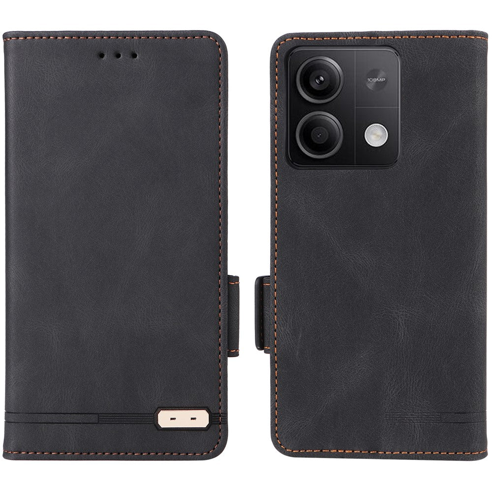 For Xiaomi Redmi Note 13 5G / Note 13 5G (China) Case Wallet PU Leather Flip Phone Cover