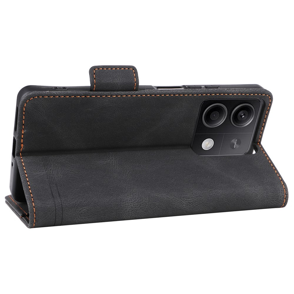 For Xiaomi Redmi Note 13 5G / Note 13 5G (China) Case Wallet PU Leather Flip Phone Cover
