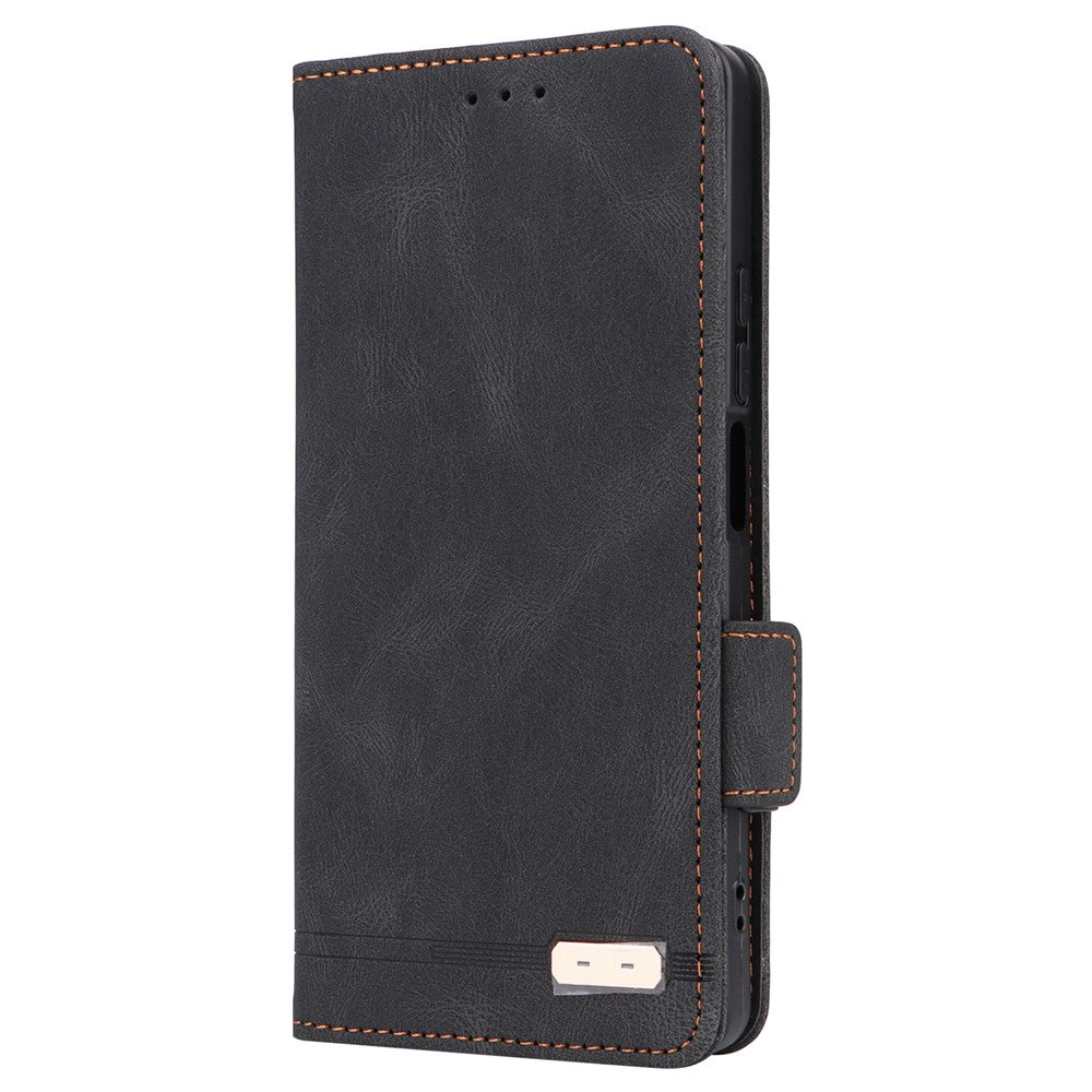For Xiaomi Redmi Note 13 5G / Note 13 5G (China) Case Wallet PU Leather Flip Phone Cover