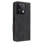Xiaomi Redmi Note 13 5G / Note 13 5G (Kina) Plånboksfodral i PU-läder med fällbart skydd för mobilen
