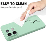 For Xiaomi Redmi Note 13 5G / Note 13 5G (China) Case Liquid Silicone Slim Protective Phone Cover with Strap