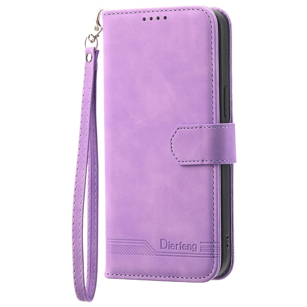 DIERFENG DF-03 for Xiaomi Redmi Note 13 5G / Note 13 5G (China) Case Wallet Leather Cover