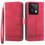 DIERFENG DF-03 for Xiaomi Redmi Note 13 5G / Note 13 5G (China) Case Wallet Leather Cover