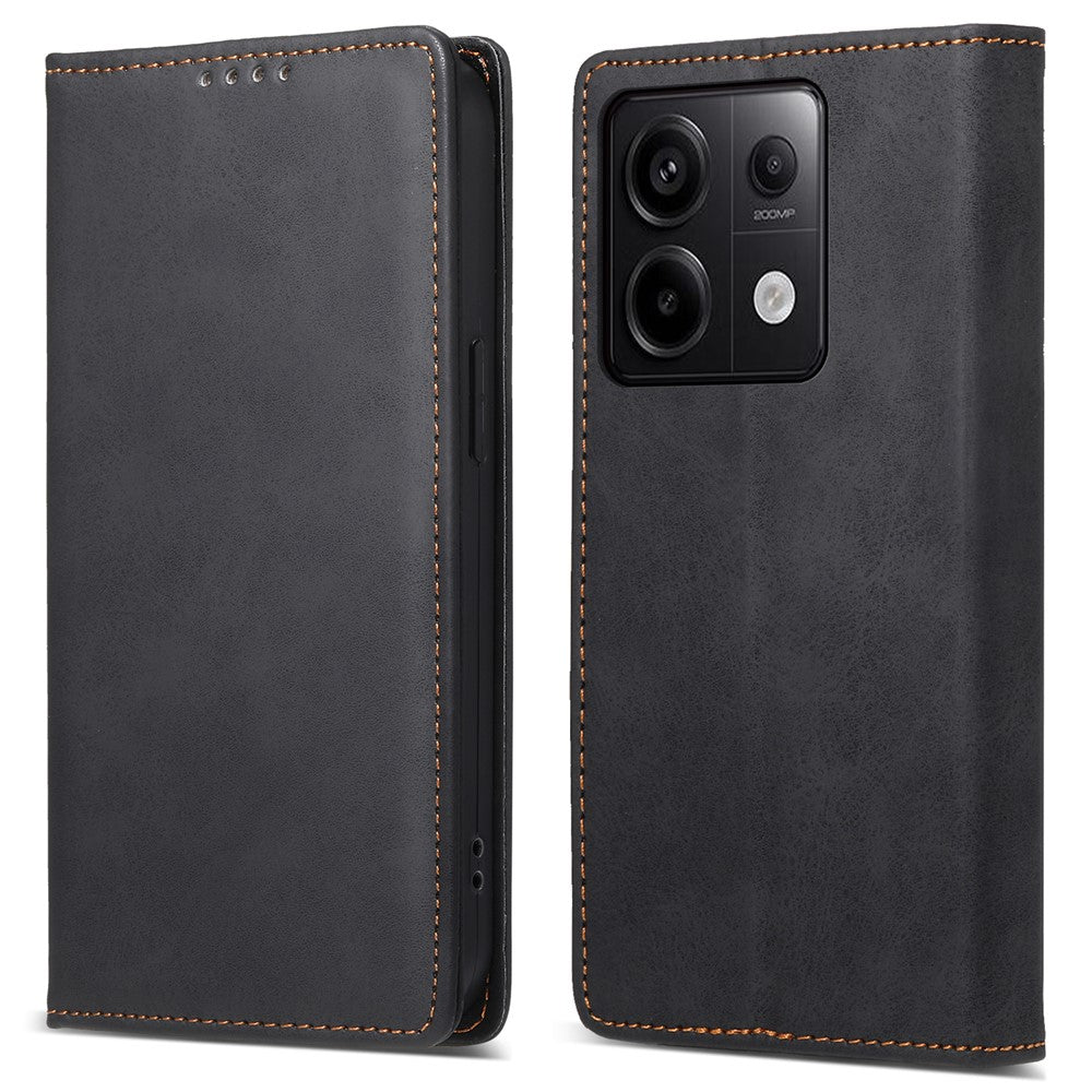 DF-05 For Xiaomi Redmi Note 13 Pro 5G / Poco X6 5G Case RFID Blocking Phone Cover Wallet