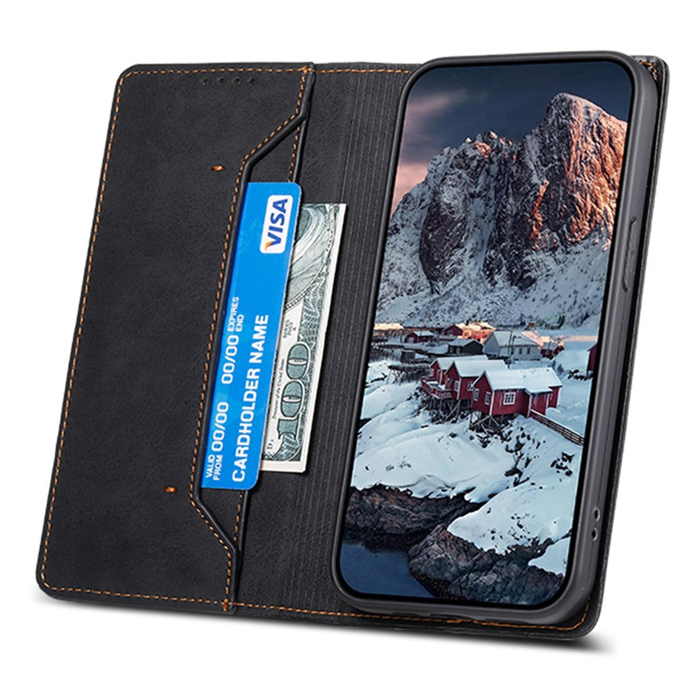 DF-05 For Xiaomi Redmi Note 13 Pro 5G / Poco X6 5G Case RFID Blocking Phone Cover Wallet