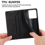 DF-05 For Xiaomi Redmi Note 13 Pro 5G / Poco X6 5G Case RFID Blocking Phone Cover Wallet