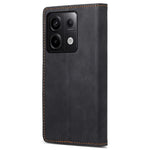 DF-05 For Xiaomi Redmi Note 13 Pro 5G / Poco X6 5G Case RFID Blocking Phone Cover Wallet