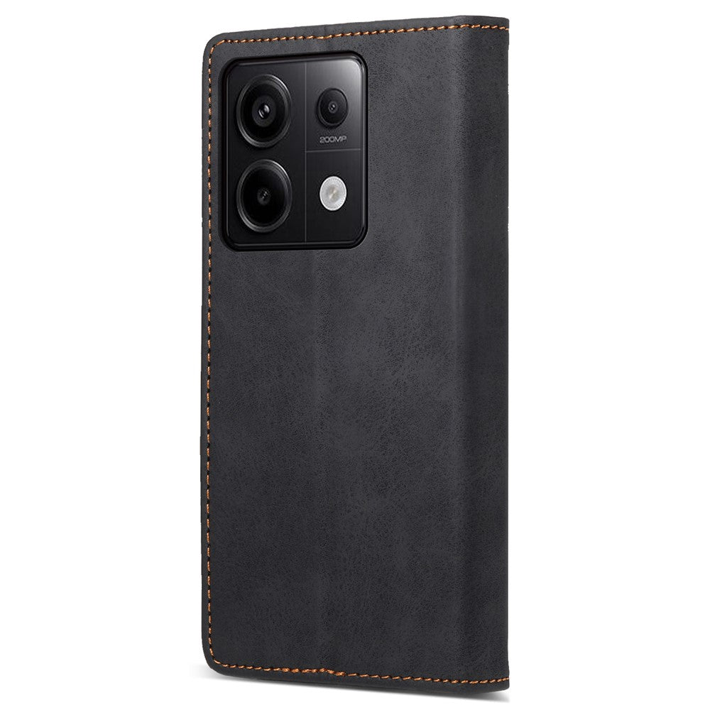 DF-05 For Xiaomi Redmi Note 13 Pro 5G / Poco X6 5G Case RFID Blocking Phone Cover Wallet