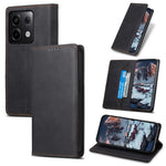 DF-05 For Xiaomi Redmi Note 13 Pro 5G / Poco X6 5G Case RFID Blocking Phone Cover Wallet