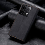 DF-05 For Xiaomi Redmi Note 13 Pro 5G / Poco X6 5G Case RFID Blocking Phone Cover Wallet