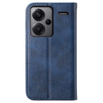 For Xiaomi Redmi Note 13 Pro+ 5G Leather Case Wallet Flip Cover Rhombus Pattern