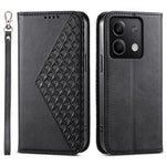Xiaomi Redmi Note 13 5G / Note 13 5G (Kina) fodral med handrem plånboksfodral i läder