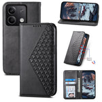 For Xiaomi Redmi Note 13 5G / Note 13 5G (China) Case with Hand Strap Wallet Leather Cover