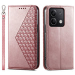 For Xiaomi Redmi Note 13 5G / Note 13 5G (China) Case with Hand Strap Wallet Leather Cover