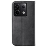 For Xiaomi Redmi Note 13 Pro 5G / Poco X6 5G Case Wallet Magnetic Leather Cover Rhombus Pattern