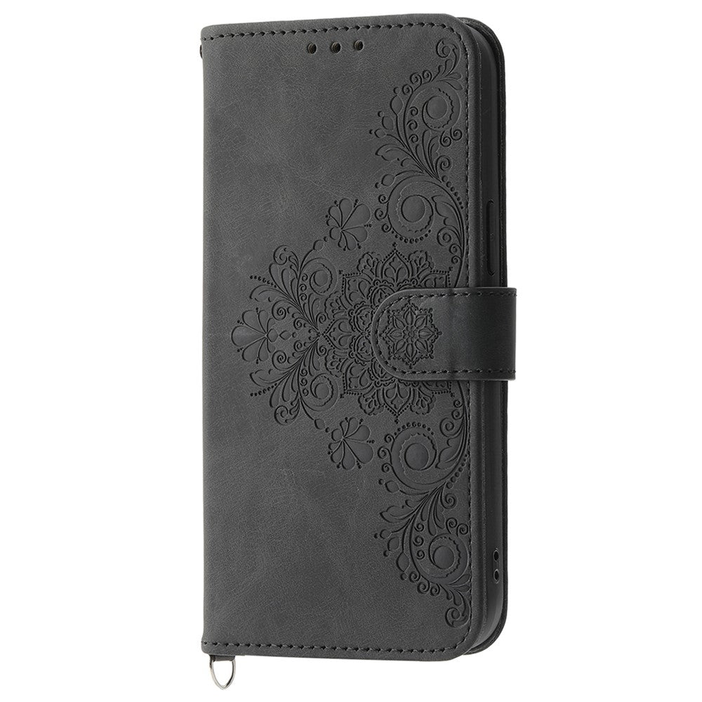 For Xiaomi Redmi Note 13 Pro+ 5G Case Crossbody Leather Phone Cover with Card Slots