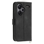 For Xiaomi Redmi Note 13 Pro+ 5G Case Crossbody Leather Phone Cover with Card Slots
