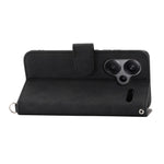 For Xiaomi Redmi Note 13 Pro+ 5G Case Crossbody Leather Phone Cover with Card Slots