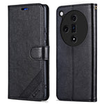 AZNS For Oppo Find X7 5G Leather Case TPU Inner Shell Flip Phone Cover