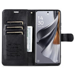 AZNS For Oppo Find X7 5G Leather Case TPU Inner Shell Flip Phone Cover