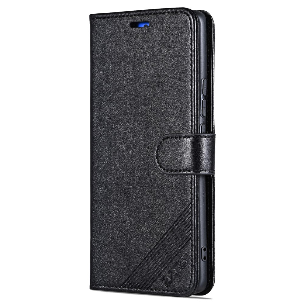 AZNS For Oppo Find X7 5G Leather Case TPU Inner Shell Flip Phone Cover