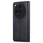 AZNS For Oppo Find X7 5G Leather Case TPU Inner Shell Flip Phone Cover
