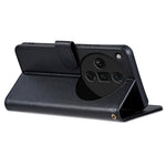 AZNS For Oppo Find X7 Ultra Leather Case Flip Wallet Phone Stand Shockproof Cover