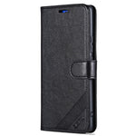 AZNS For Oppo Find X7 Ultra Leather Case Flip Wallet Phone Stand Shockproof Cover