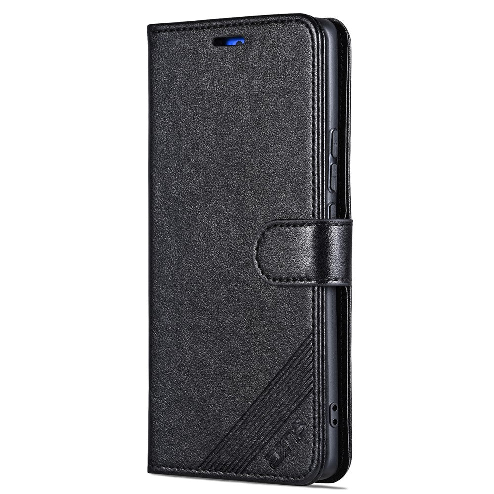 AZNS For Oppo Find X7 Ultra Leather Case Flip Wallet Phone Stand Shockproof Cover