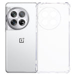 For OnePlus 12 5G TPU Case Clear Reinforced Four Corner Phone Back Shell
