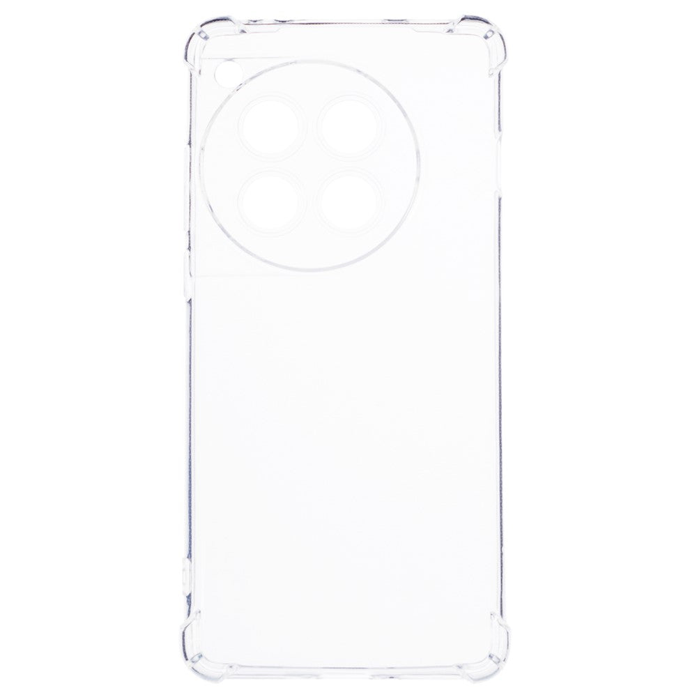 For OnePlus 12 5G TPU Case Clear Reinforced Four Corner Phone Back Shell