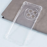 For OnePlus 12 5G TPU Case Clear Reinforced Four Corner Phone Back Shell