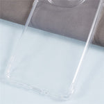 For OnePlus 12 5G TPU Case Clear Reinforced Four Corner Phone Back Shell