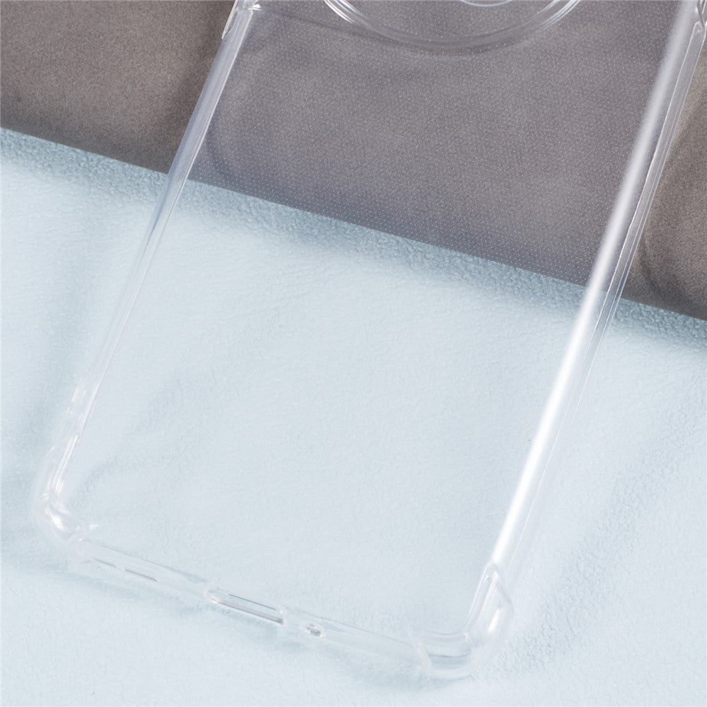 For OnePlus 12 5G TPU Case Clear Reinforced Four Corner Phone Back Shell