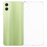 Til Samsung Galaxy A05 4G Cover Blødt TPU Gennemsigtigt Telefonbagcover