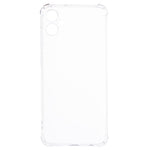 Til Samsung Galaxy A05 4G Cover Blødt TPU Gennemsigtigt Telefonbagcover