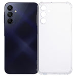 For Samsung Galaxy A15 4G / A15 5G TPU Case Enhanced Four Corner Clear Phone Shell