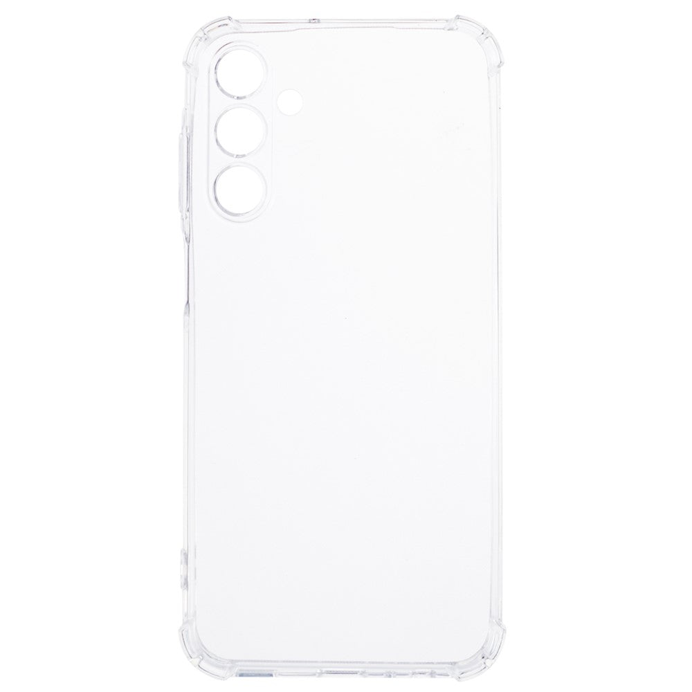 For Samsung Galaxy A15 4G / A15 5G TPU Case Enhanced Four Corner Clear Phone Shell