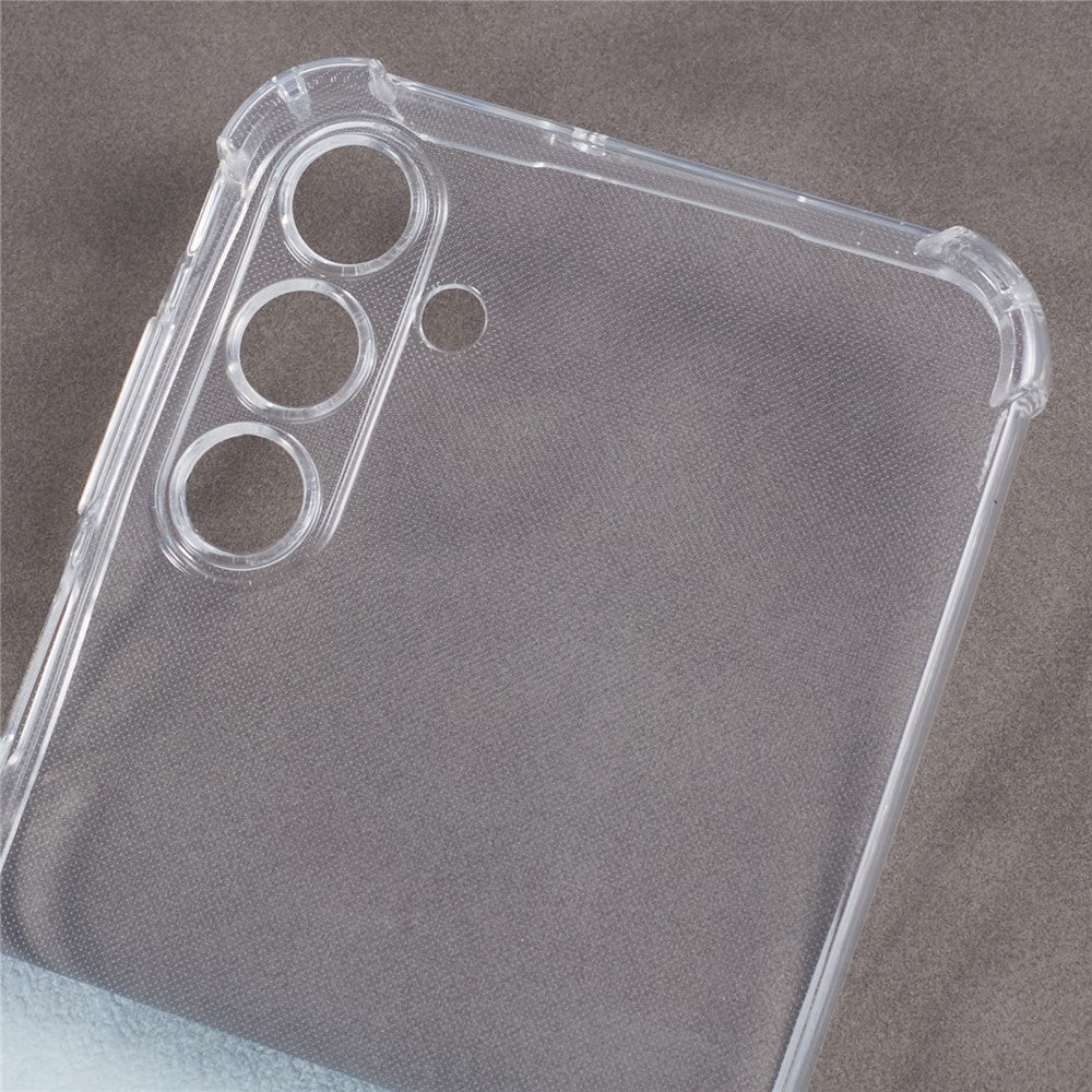 For Samsung Galaxy A15 4G / A15 5G TPU Case Enhanced Four Corner Clear Phone Shell
