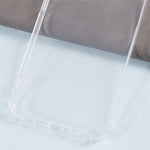 For Samsung Galaxy A15 4G / A15 5G TPU Case Enhanced Four Corner Clear Phone Shell