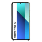 Xiaomi Redmi Note 13 4G mobilskal Kalvstrukturerat Kuddeskyddande Överdrag