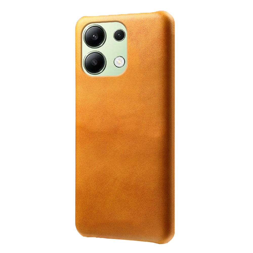 Xiaomi Redmi Note 13 4G mobilskal Kalvstrukturerat Kuddeskyddande Överdrag