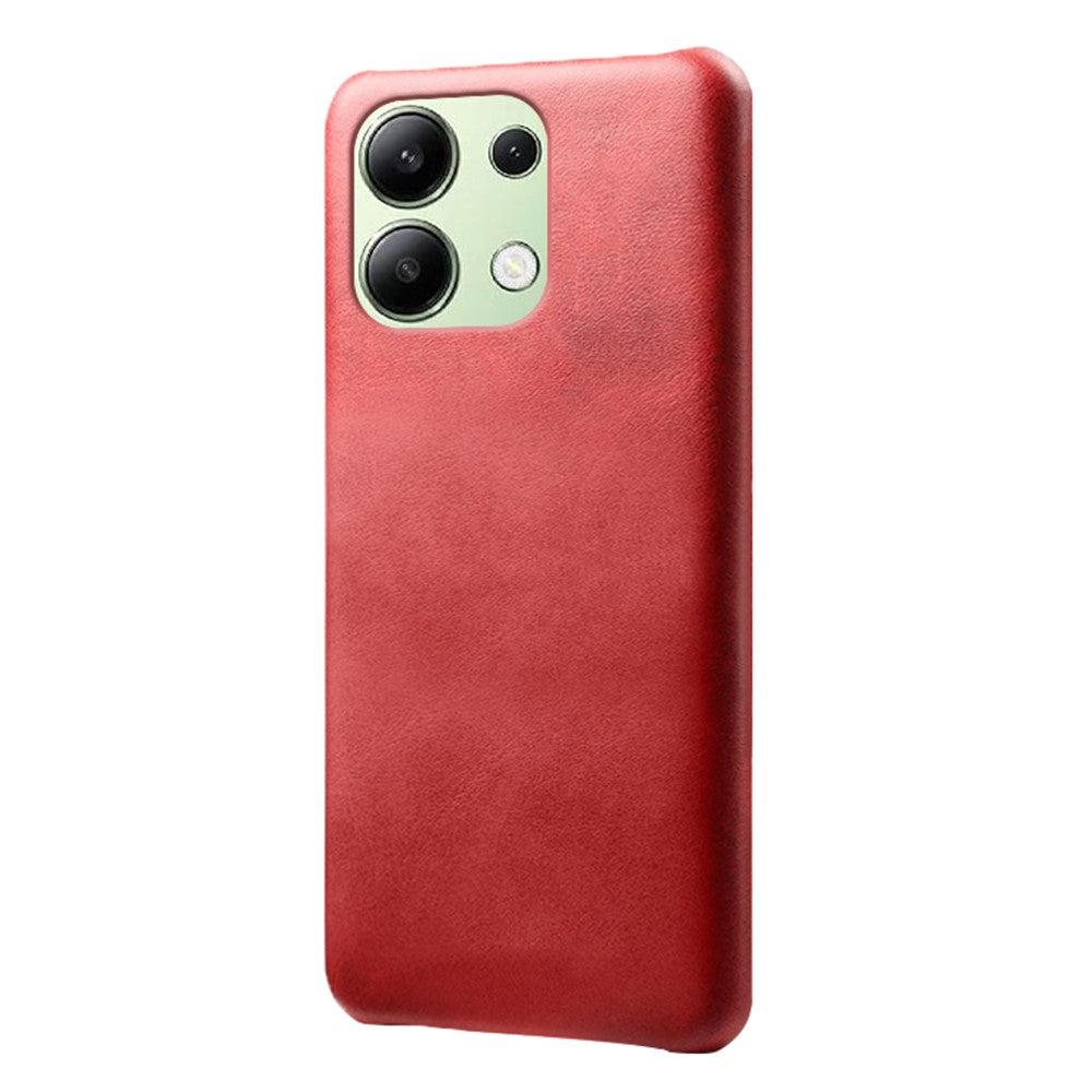 Xiaomi Redmi Note 13 4G mobilskal Kalvstrukturerat Kuddeskyddande Överdrag