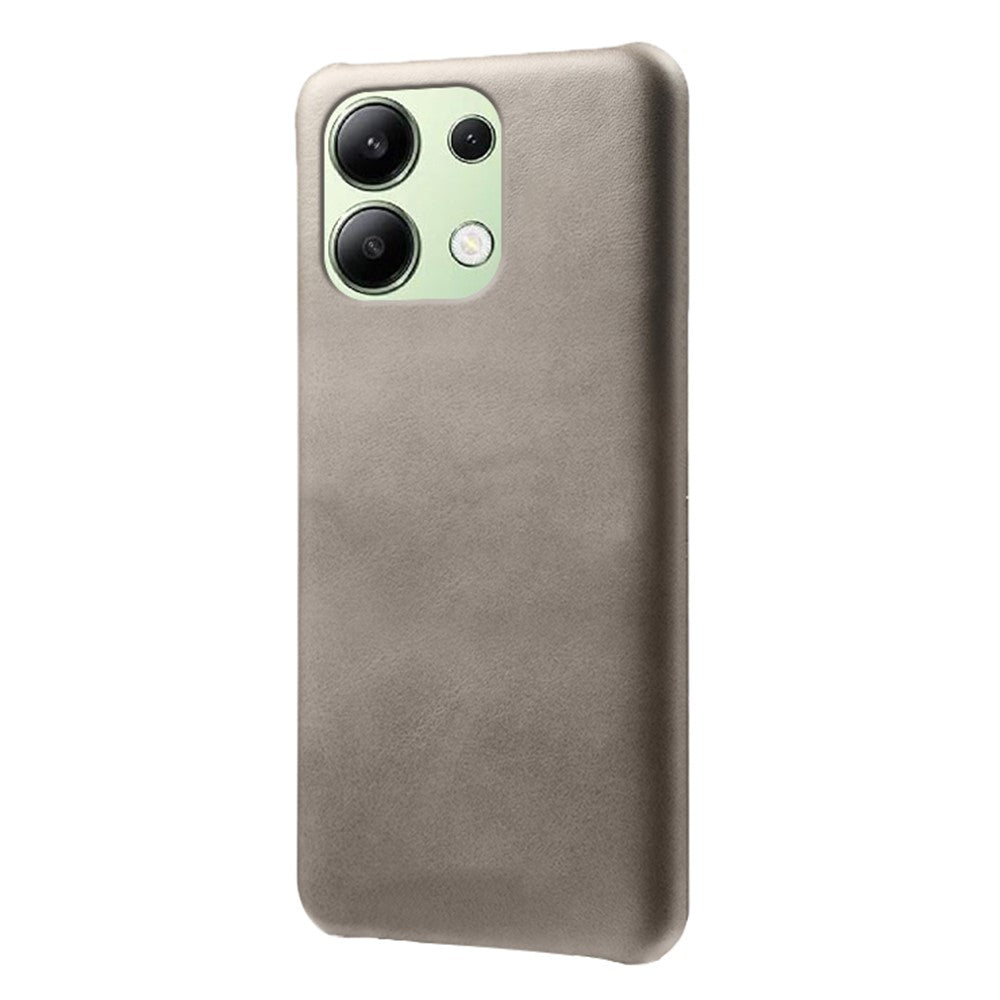 Xiaomi Redmi Note 13 4G mobilskal Kalvstrukturerat Kuddeskyddande Överdrag